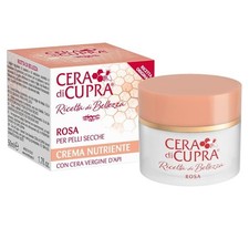 Cera di Cupra Rosa 1144 - crema viso idratante per pelli secche 50 ml