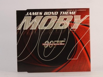 MOBY JAMES BOND THEME (J51) 6 Track CD Single including Card Sleeve MUTE