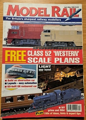 Modelleisenbahn Magazin April-Mai 1999