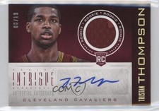 2012 Panini Intrigue Rookie Memorabilia Prime /10 Tristan Thompson #155 Auto RC
