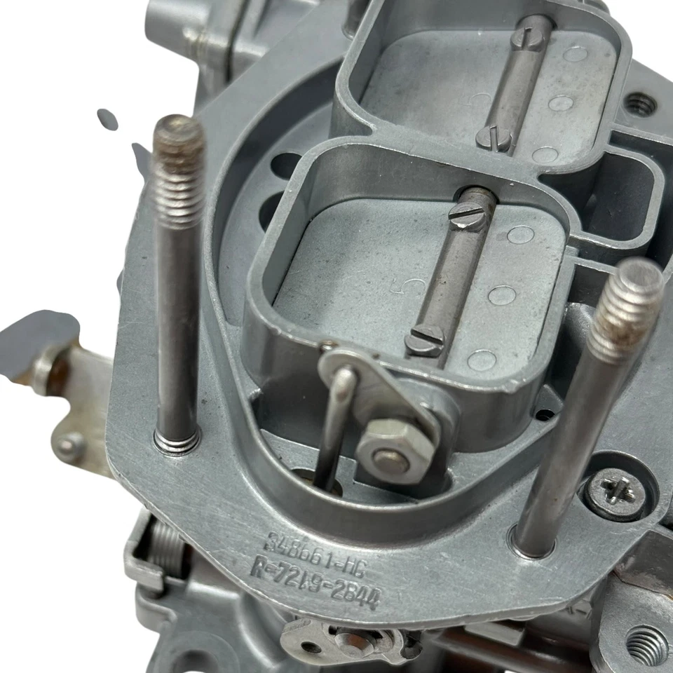 Holley Carb #R7219 348661-HC - 1973-77 Ford 140 2,3 L Pinto Mustang II Mercury Ca Foto 3 de 4