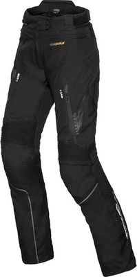 FLM Sports Damen Textilhose 2.1 Wasserdicht Atmungsaktiv Schwarz Gr.36