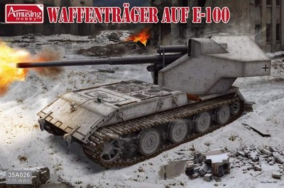 Amusing Hobby 1/35 Waffentrager auf E-100 35A026 Model Kit