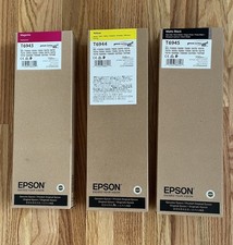 Epson UltraChrome XD T6943-T6944-T6945 Genuine Ink Set for SC-T Series Expired