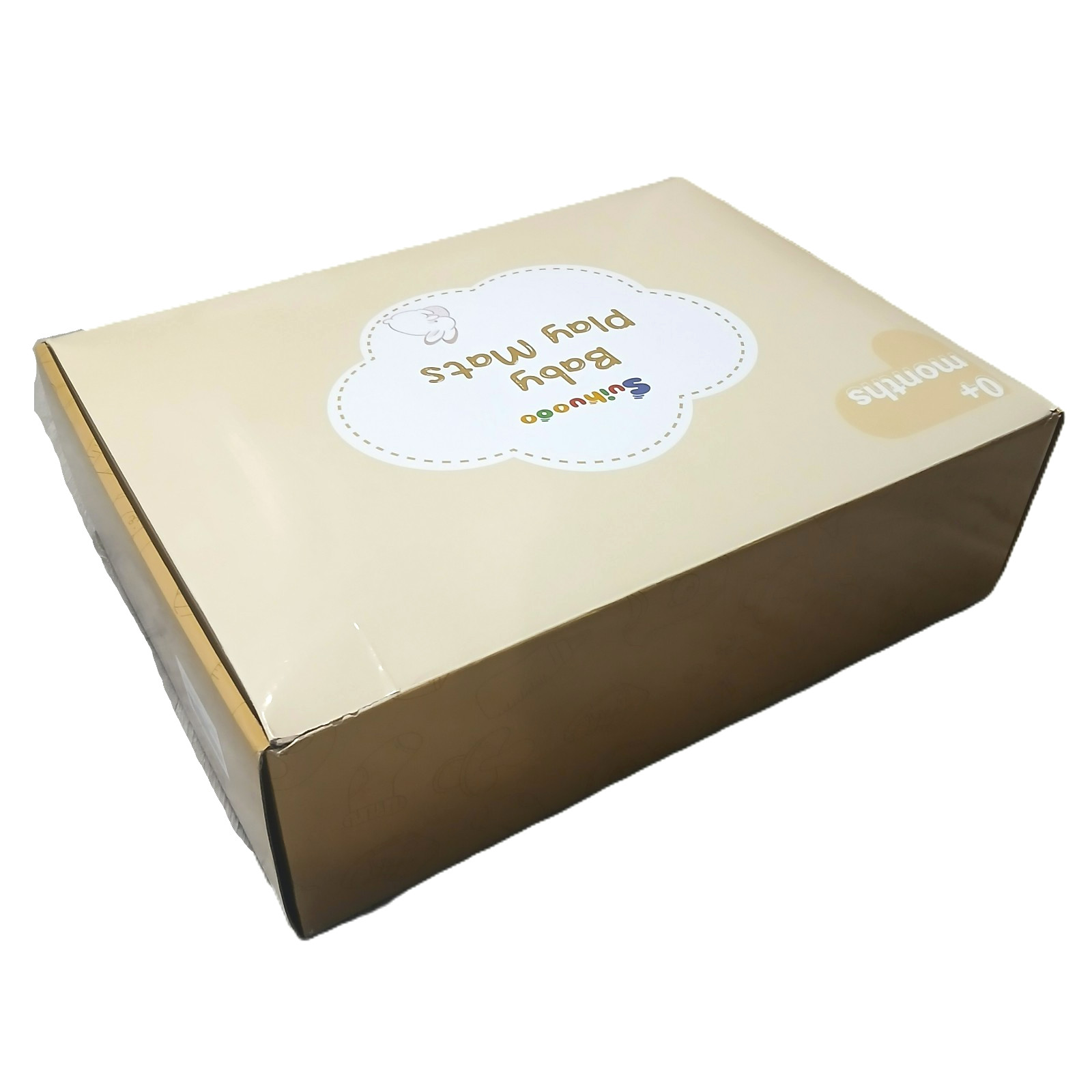 Baby Wooden Play Gym Newborn Developmental Zones Tummy Time Mat 7 in 1 Set NEW