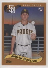 2020 Topps Archives 2002 Topps Adrian Morejon #273 Rookie RC 06p8
