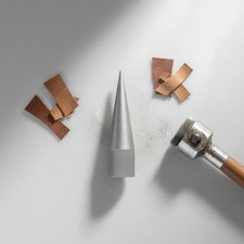 Leather Punch Honing Tool High-Performance Grinding for Workshop
