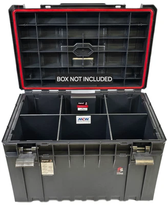 MCW DIVIDERS T-VIDER compatible with Trend – MS/P/450 *BOX NOT INCLUDED*