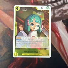 OP13-104 - Kouzuki Hiyori (R) - One Piece TCG - English