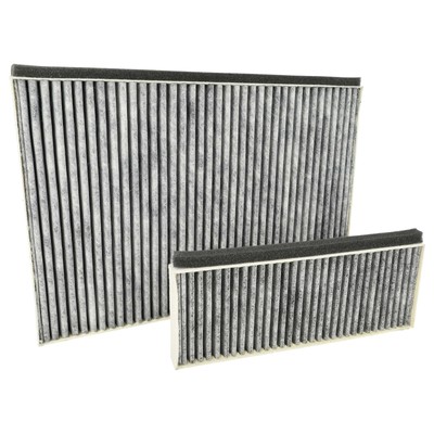 2x Aktivkohlefilter für Siemens LC98KLV60 LC98KLP60/02 LC98KLP60/01 LC98KLP60