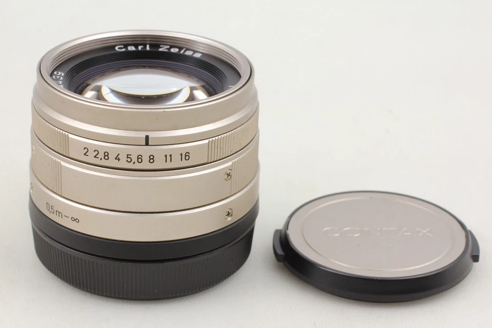 [Exc+5] CONTAX Carl Zeiss Planar T* 45mm F2 Standard Lens for G1 G2 From JAPAN - Image 2 of 4
