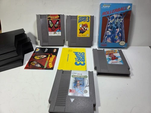 New ListingLot of 5 games   for NES   WORKING