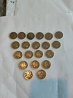 Buffalo Nickels 20 Total Please Look At Pictures For Dates And Condition.