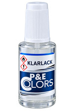 Klarlack  Lackstift 20ML / GL&Auml;NZEND / MATT / SEIDENGLANZ