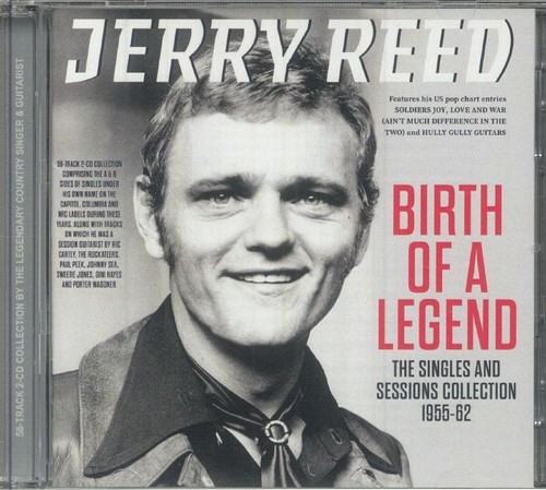 REED, Jerry - Birth Of A Legend: Singles & Sessions Collection 1955-62 - 2xCD - Picture 1 of 1