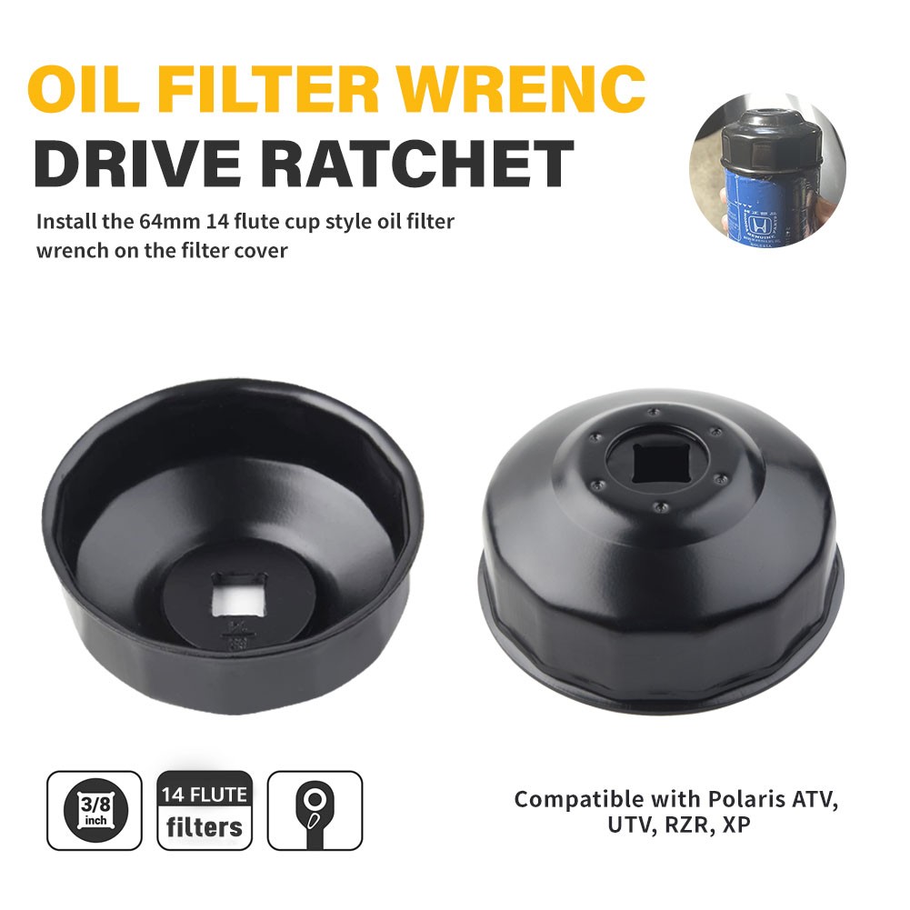 Filter Wrench 2830550 Black Usa