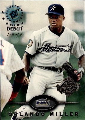 1995 Stadium Club #330 Orlando Miller Super Team World Series