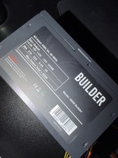 Builder 500W PSU Power Supply Unit