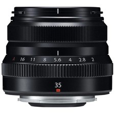 Fujifilm XF 35mm f/2 R WR Lens, Black