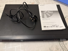 Sony RDR-HXD870 DVD Recorder 160GB HDD HDMI SCART plus manual and cable