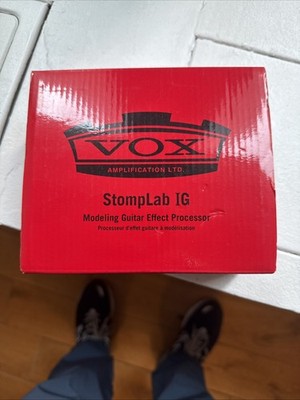 New VOX StompLab SL2G Modeling Guitar Floor Multi-Effects Pedal 