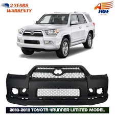 Front Bumper Cover & Grille Assembly For 2010-2013 Toyota 4Runner Limited Model