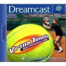 Thumbnail of ebay&reg; auction 298138419624 | SEGA Dreamcast Spiel - Virtua Tennis 1 nur CD