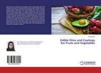 Sara Eshghi | Edible Films And Coatings For Fruits And Vegetables | Taschenbuch