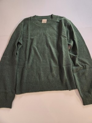Baldwin Harvey Cedar Med sweater nwt  e011