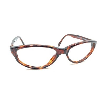 Maui Jim MJ 158-10 Tortoise Brown Oval Sunglasses Frames 135 Japan Designer