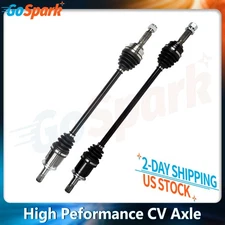 Rear Left & Right CV Axle for 2007-2017 Jeep Compass, Jeep Patriot 2.4L FWD