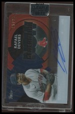 2022 Topps Clearly Authentic #GNA-RD Rafael Devers Generation Now Auto Blue #/25