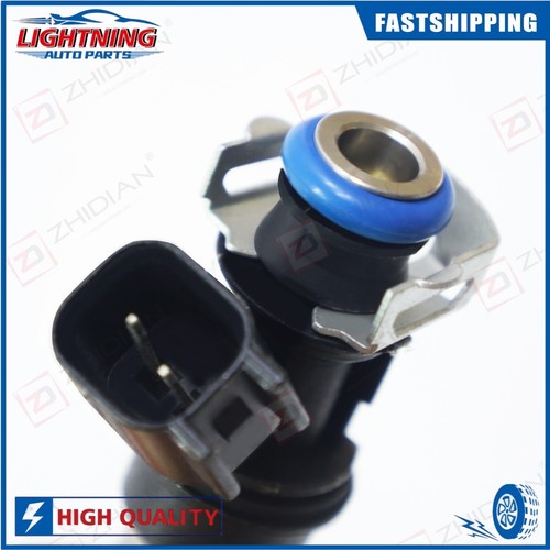 8x ACDelco 12580681 Fuel Injector 217-1621 2004-10 Chevy GMC 5.3/6.0/6.2 - Picture 6 of 8