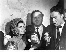 Elizabeth Taylor Morgan Mason in the film The Sandpiper 1965 Old Photo