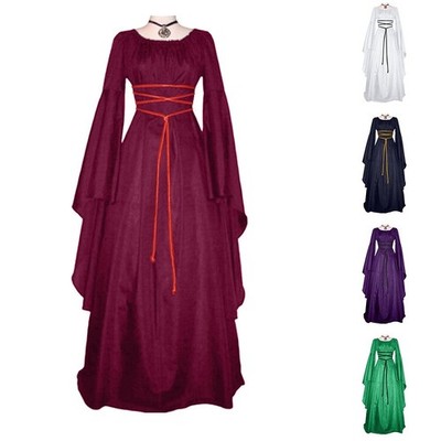 Renaissance Queen Style Kleid für Damen Wunderschön Gothic Cosplay Outfit