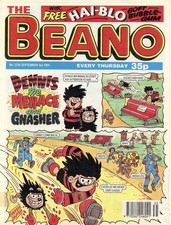 Cover of The Beano #2720