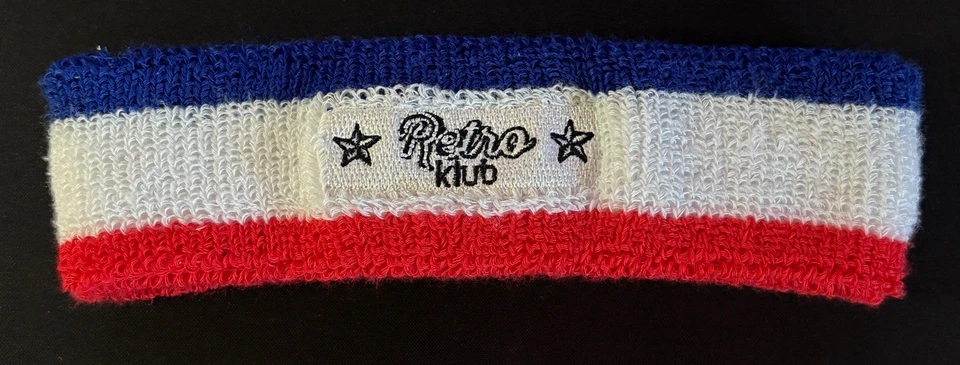 Retro Klub Stirnband Rocketbeans Gaming Vintage Fan Artikel Geschenk Idee - Bild 2 von 4