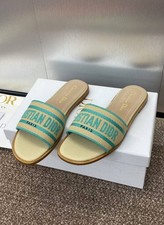 Sandals Dior Dway Slippers 26ss Flats