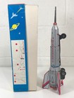 1960s TIN FRICTION SPACE ROCKET SHIP WORKING IN THE BOX — photo 2