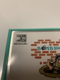 Nintendo Game & Watch Bomb Sweeper Multi Screen BD-62 1987 Vintage Tested