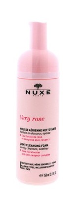 Nuxe Very Rose Light Cleansing Foam, 5 oz