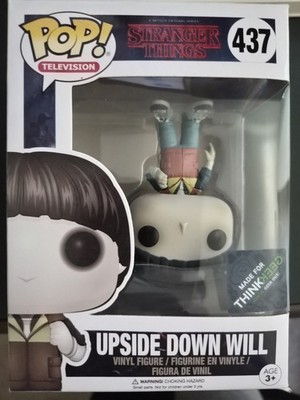 Funko Pop Stranger Things Upside Down Will #437 Think Geek Exclusive!