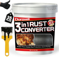 Rust Converter Paint For Metal 3-in-1 Rust Reformer Metal Primer Paint Over