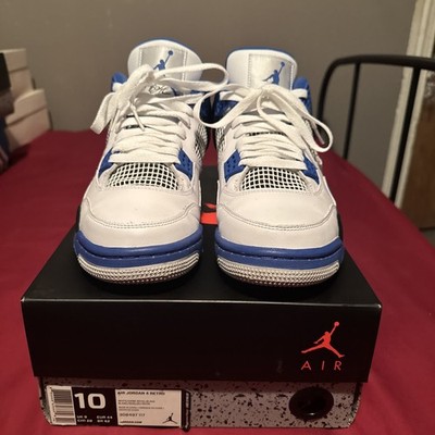 Air Jordan 4 Retro Motorsports Men display picture 3