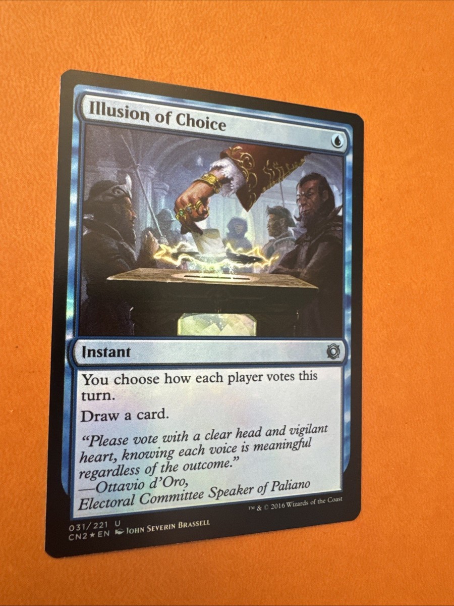 voting cards mtg Tivit, Seller of Secrets RIGGED VOTING TOKENS Magic Mtg Custom Command   CommanderComplete