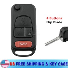 4b Key Fob Shell For 1999 2000 2001 2002 2003 2004 Mercedes-benz Ml320 Slk230 4b Key Fob Shell For 1999 2000 2001 2002 2003 2004 Mercedes-benz Ml320 Slk230