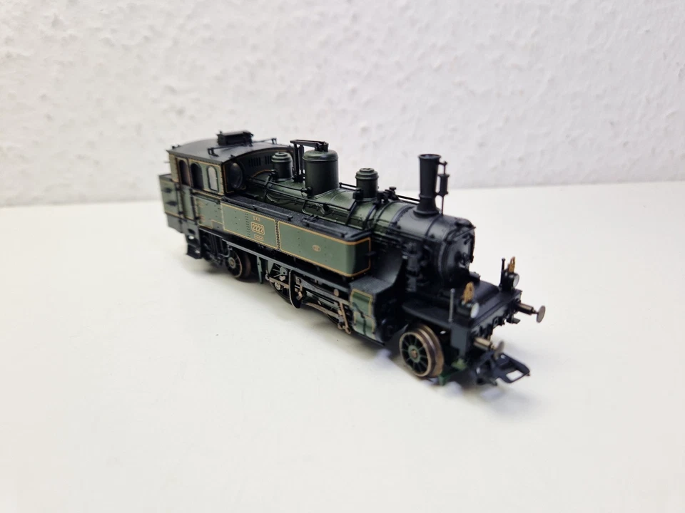 Märklin 37135 Dampflok Reihe D XII K.Bay.Sts.B. Digital D98 - Bild 4 von 4