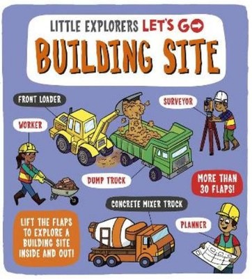 Catherine Ard Little Explorers: Let's Go! Building Site (Kartonbuch)