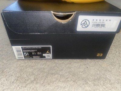 Size 5 - Jordan 12 Retro University Gold 2020 for sale online | eBay