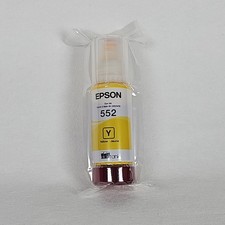 Epson 552 65ml Ink Eco Tank Yellow Printer Ink